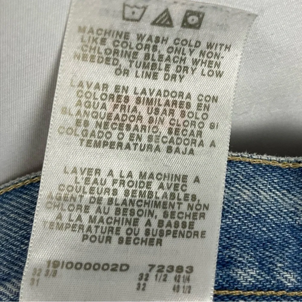 Wrangler 30 X 32 Straight Leg Stonewash Jeans Light Wash